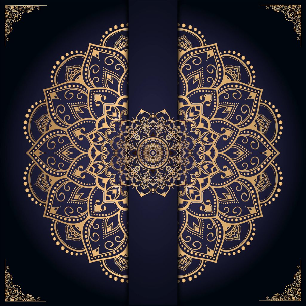 Ornate mandala