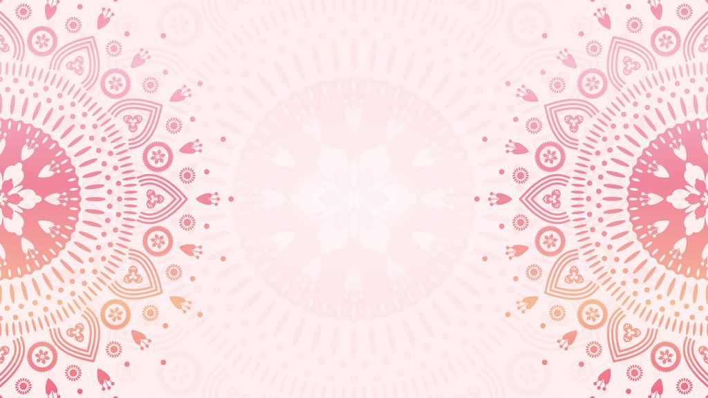 Flower mandalas