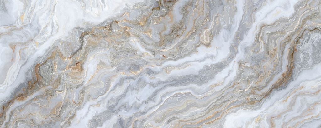 Colourful marble