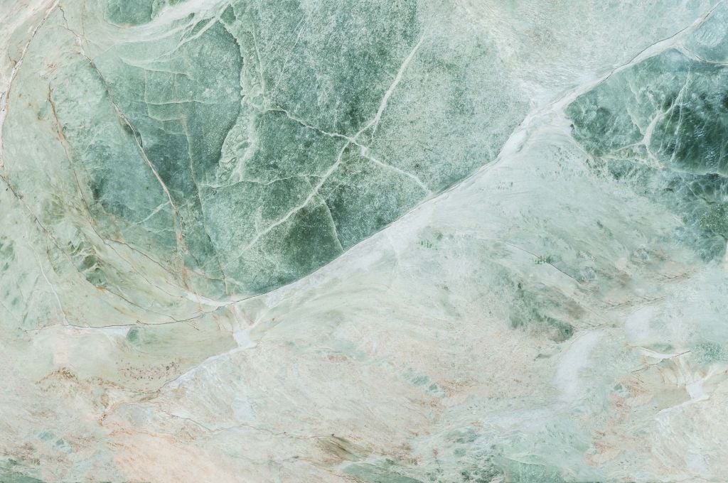 Green marble