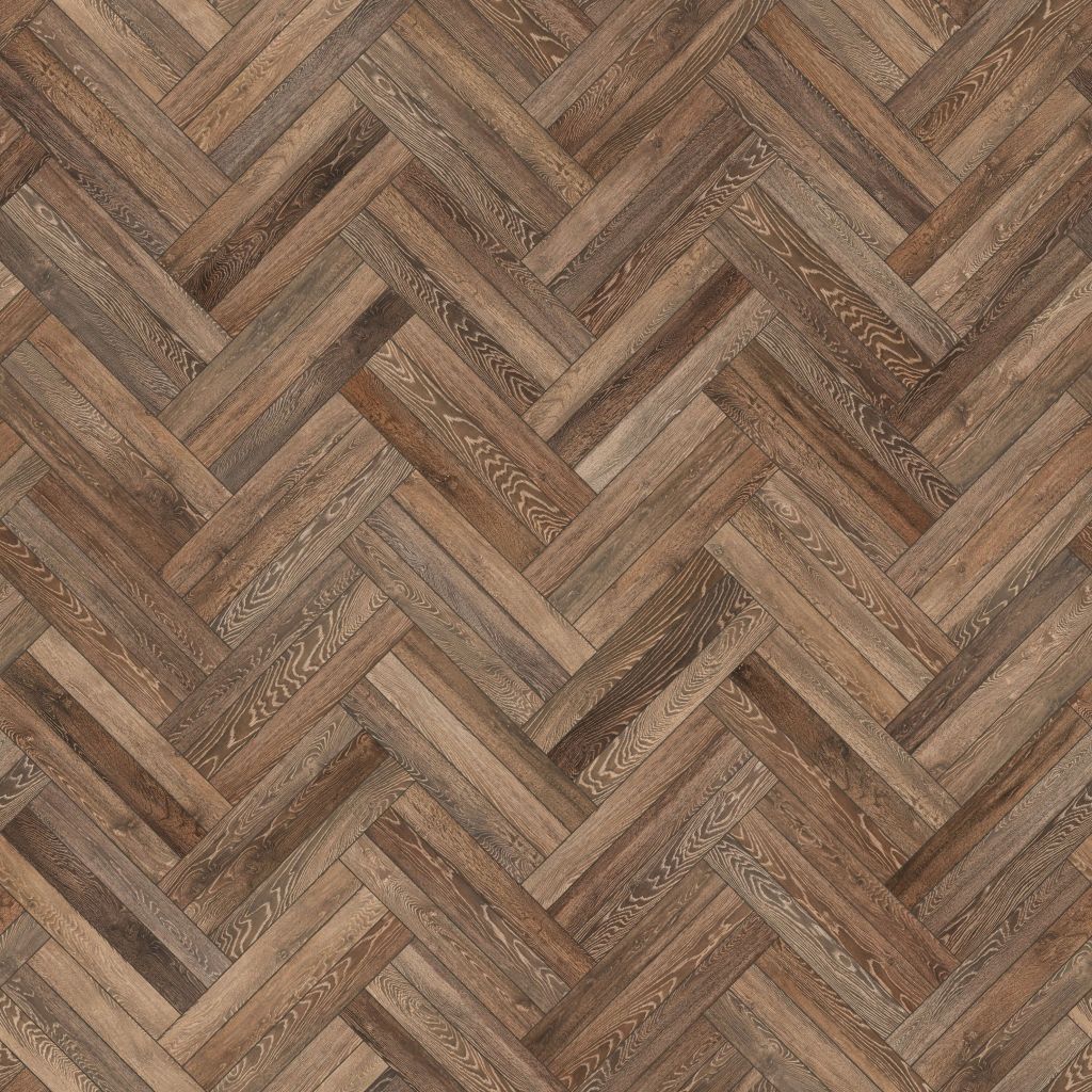 Wooden herringbone