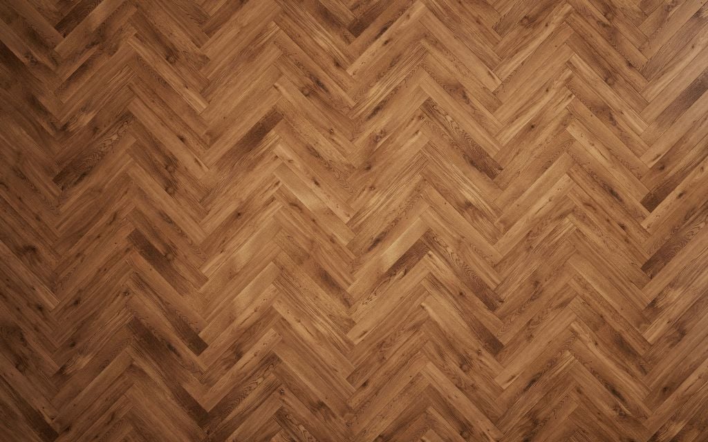 Oak herringbone