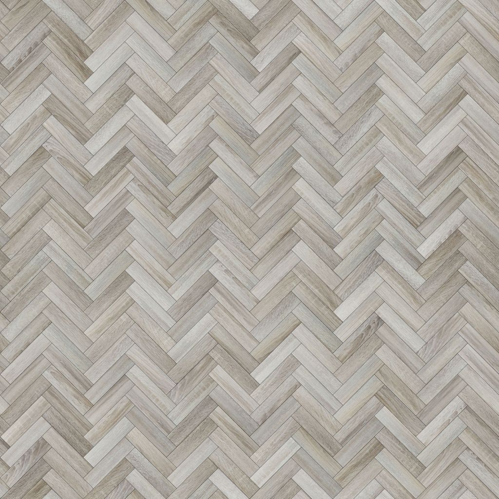 Grey herringbone