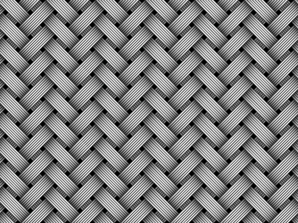 Woven herringbone