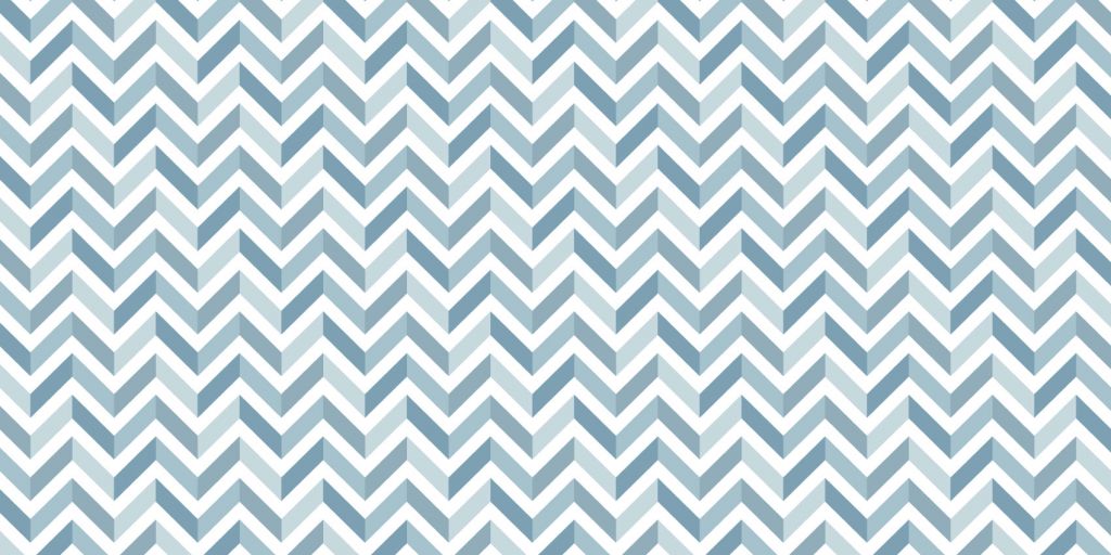 Blue herringbone