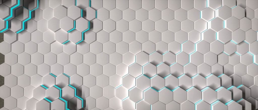 3D honeycomb