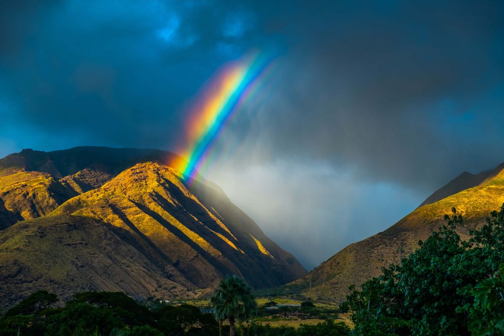 Rainbow in Hawaii