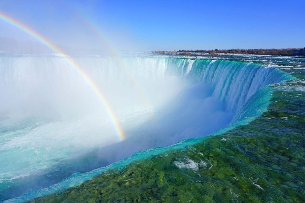 Double rainbow