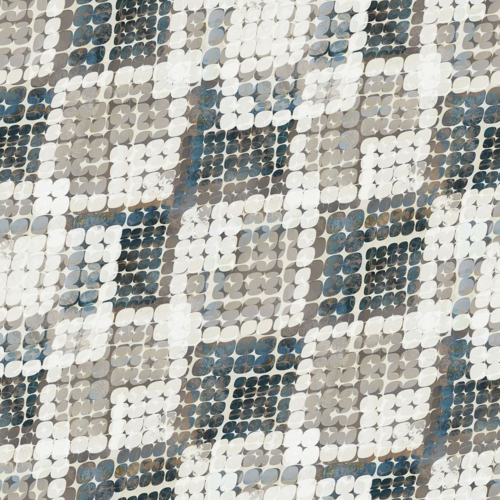 Grey snake skin