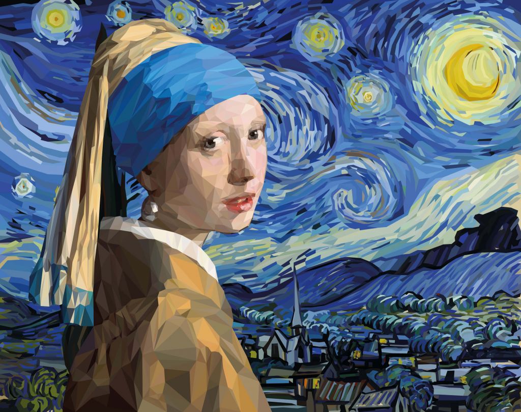 Vermeer schilderij