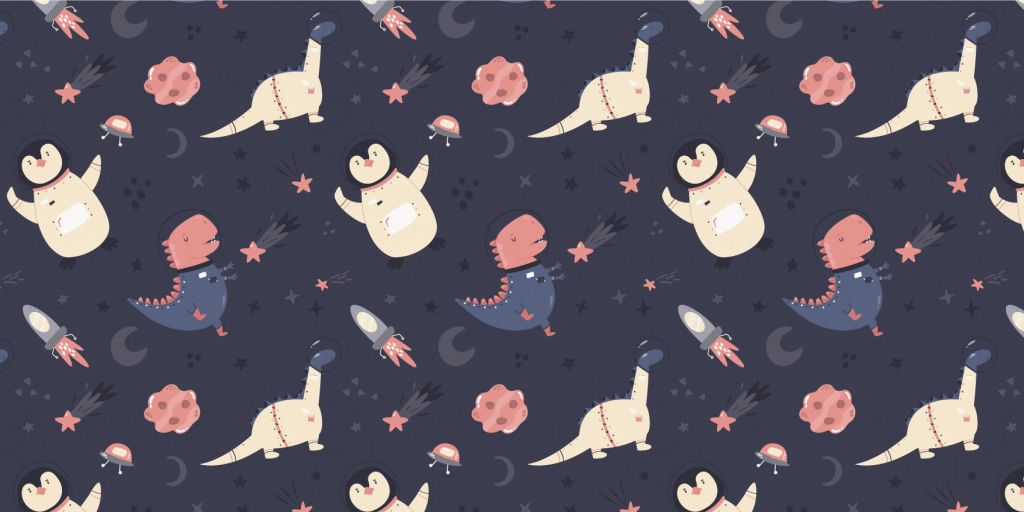 Space dinos