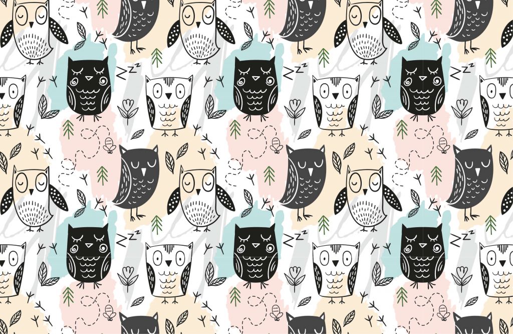 Pattern of owls
