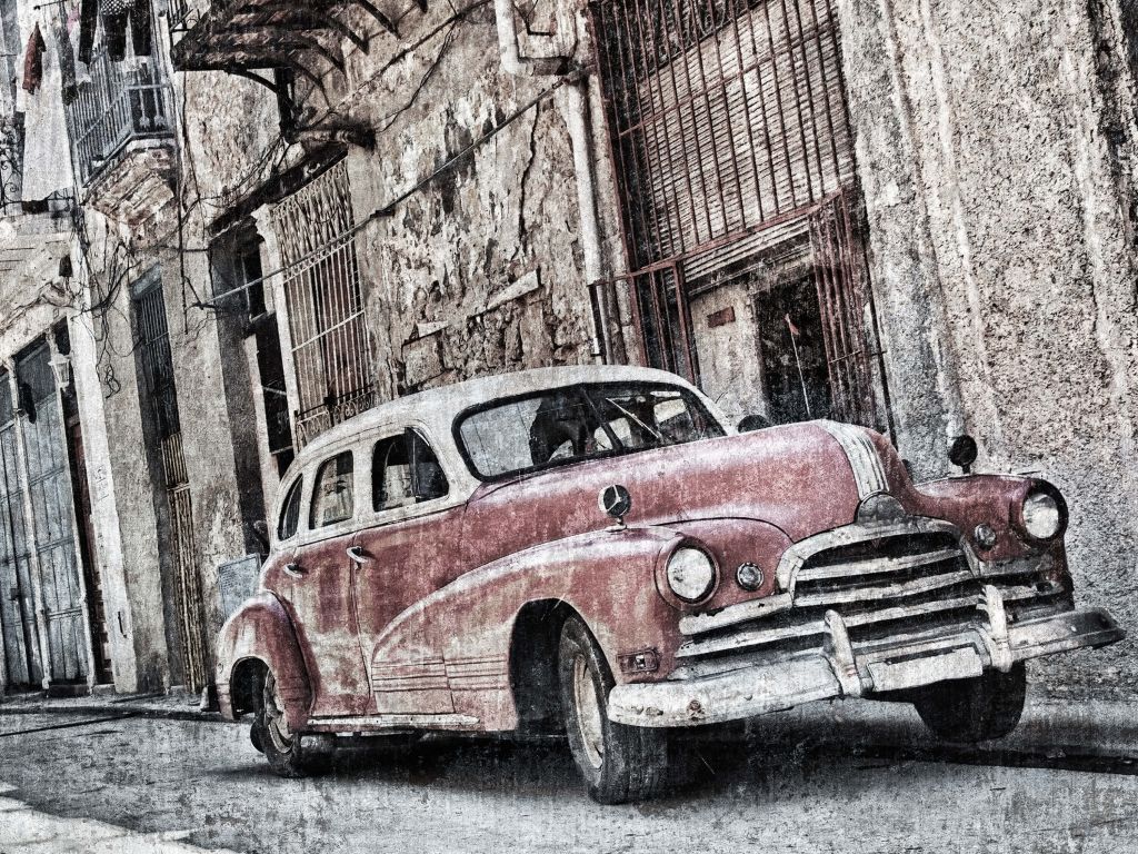 Vintage vintage car