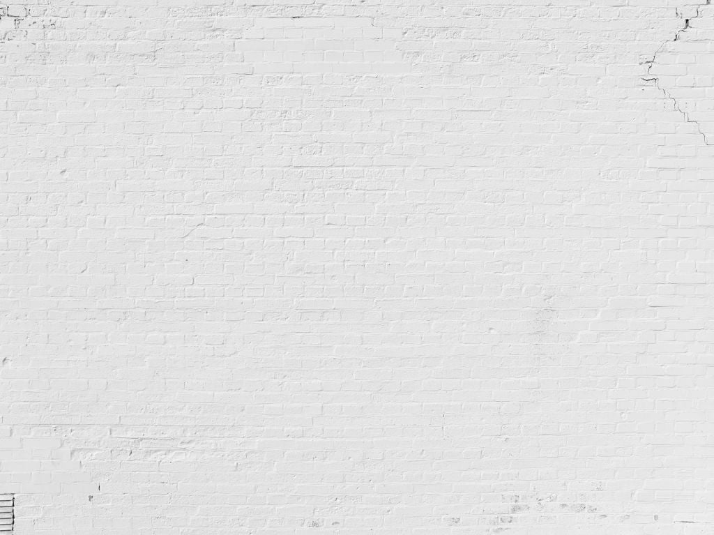 White painted wall