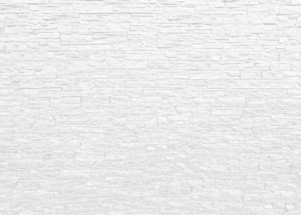 White stones