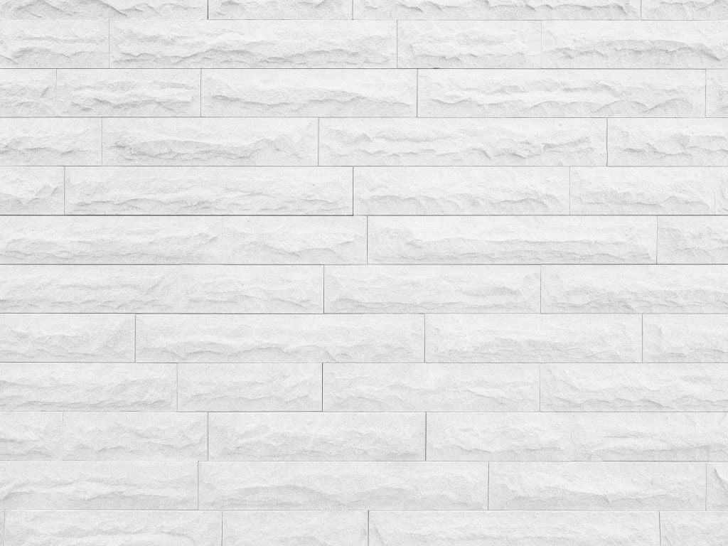 Modern white bricks