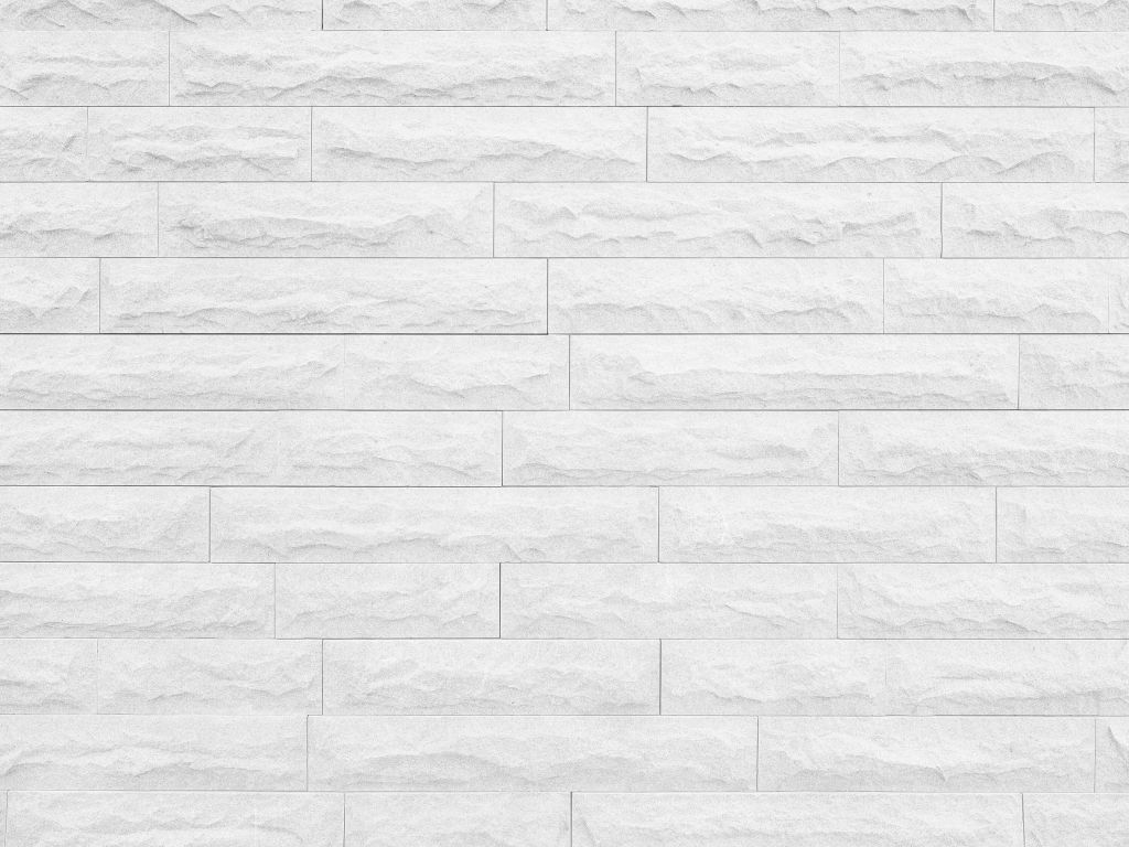Modern white bricks