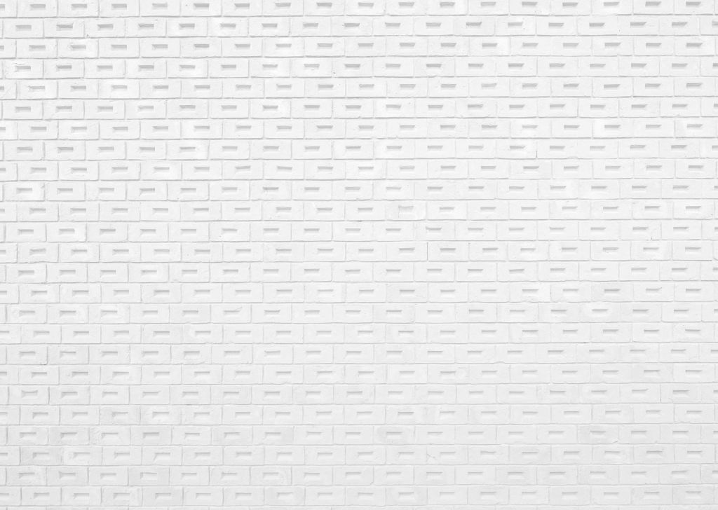 Modern white bricks
