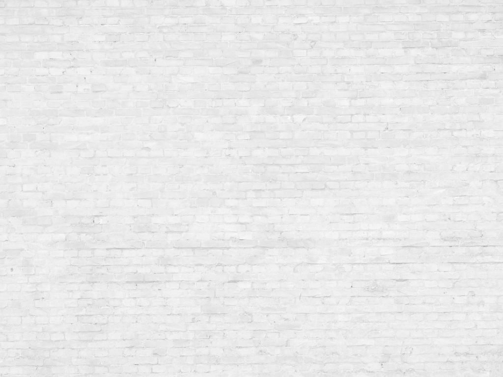 Old white brick wall