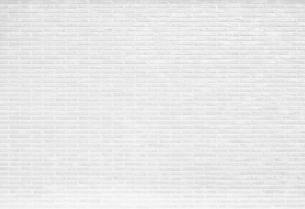 White brick wall