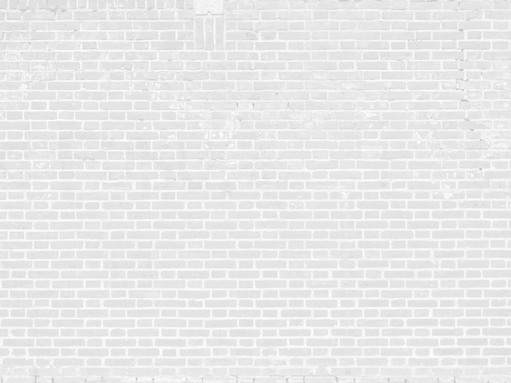 White brick wall