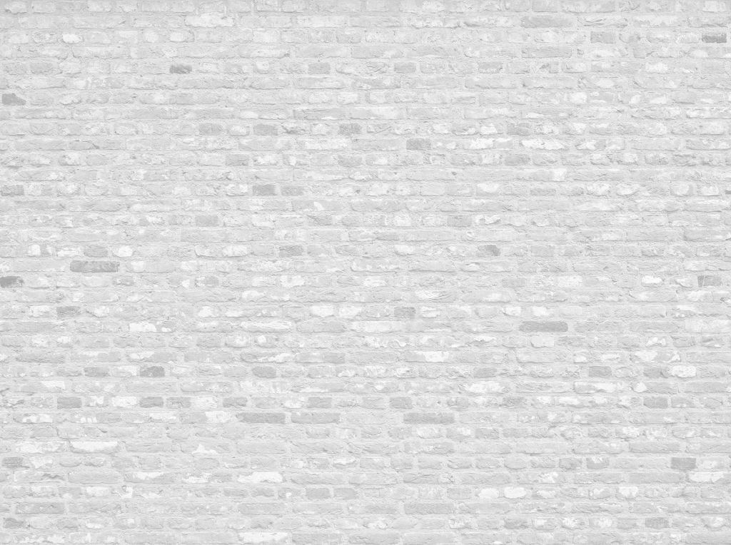 White old brick wall