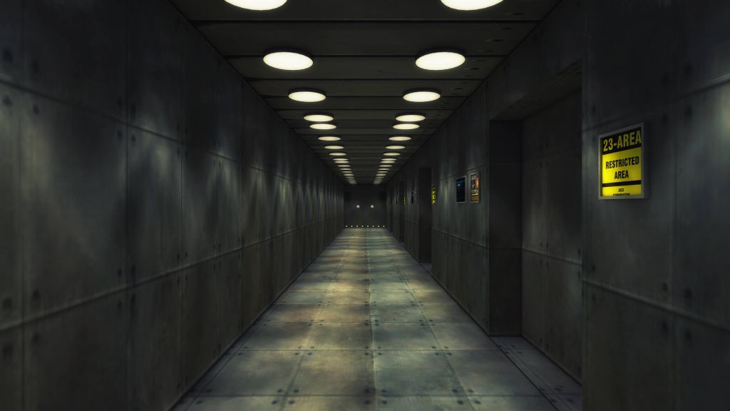 Spaceship corridor