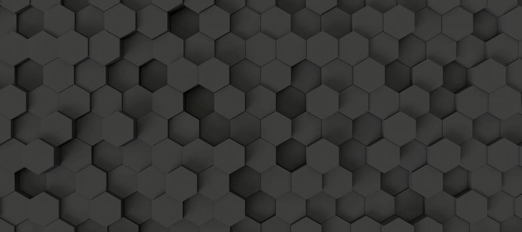 Black Hexagons