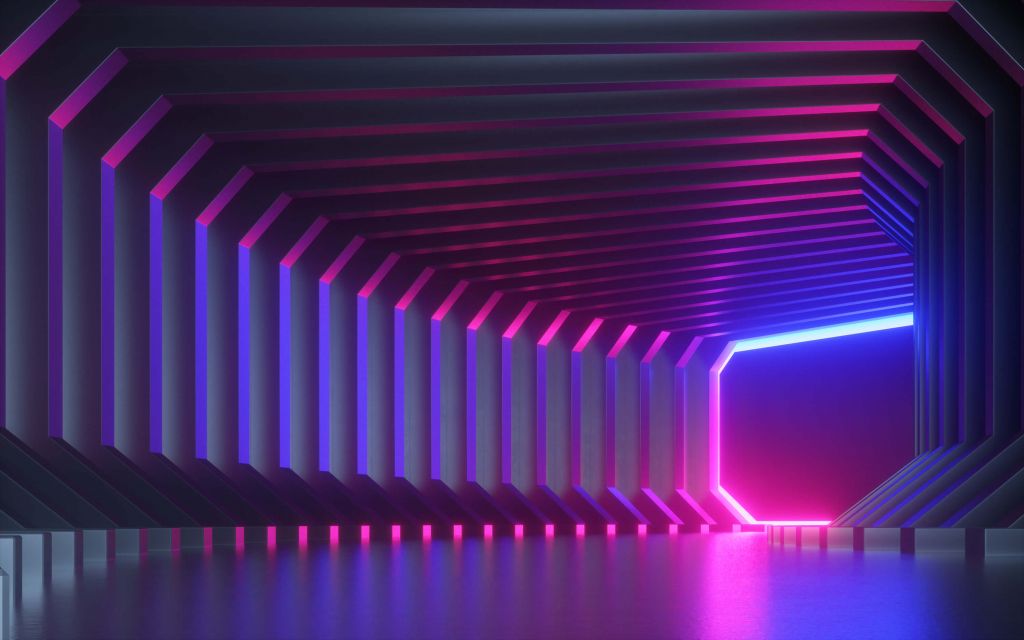 3D corridor