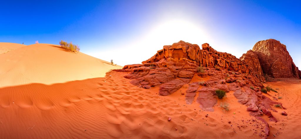 Wadi Rum desert