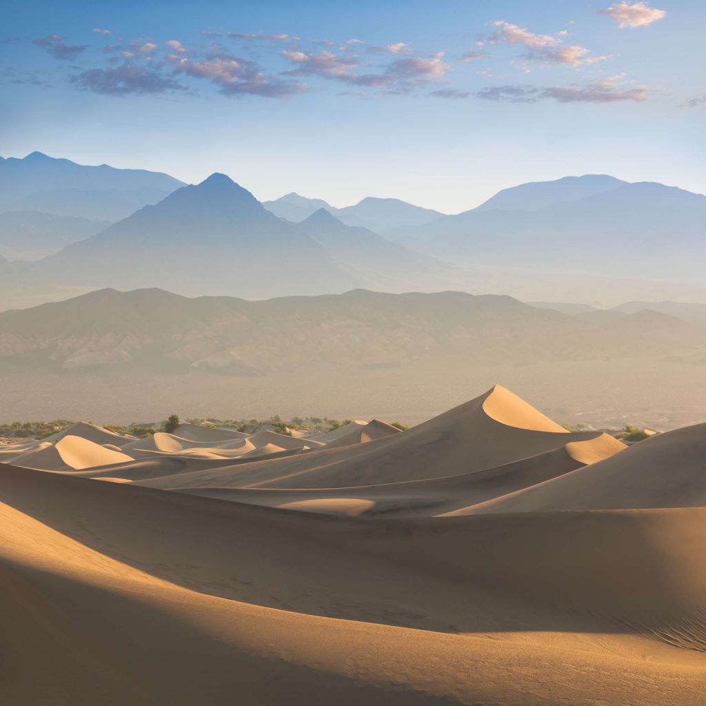 Sunrise in Death Valley