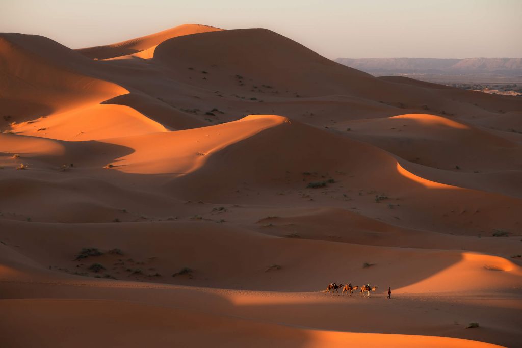 Desert in Morocco