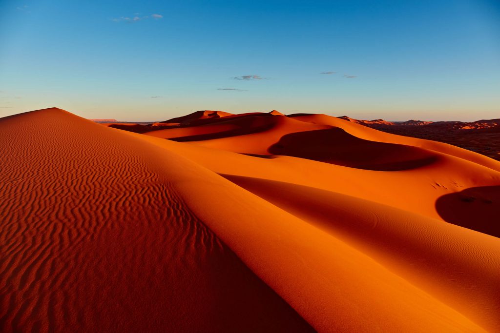 Sahara desert, Merzouga