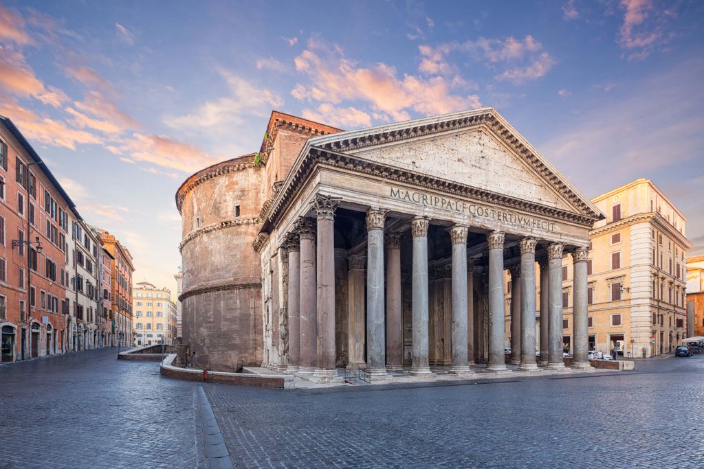 View of the Pantheon