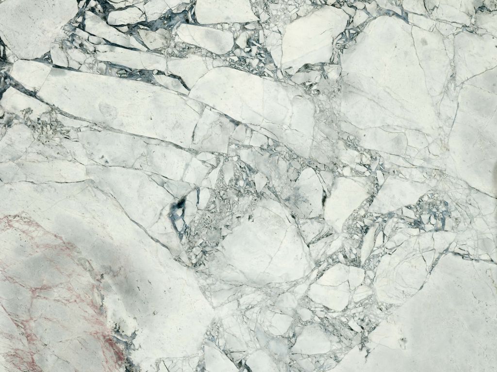 Textured grey marble