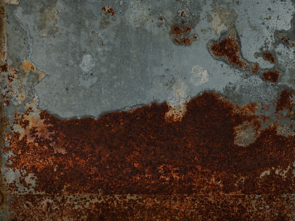 Rusty structure