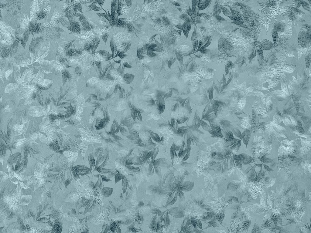 Blue flowers texture