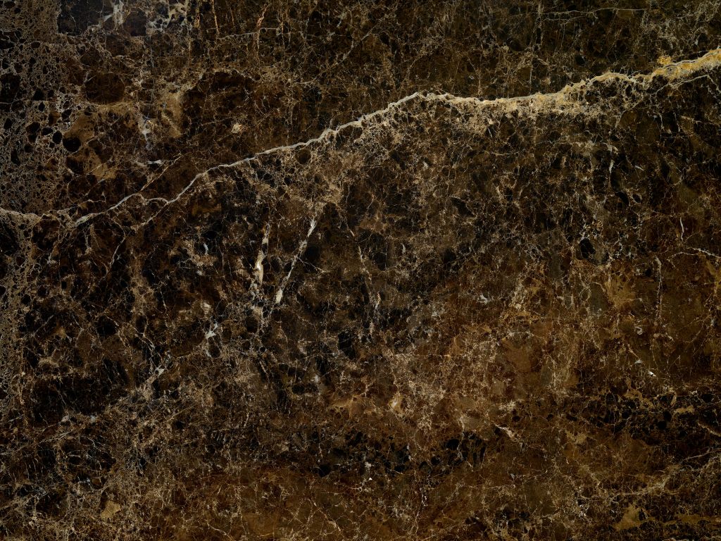 Marble with gold structure