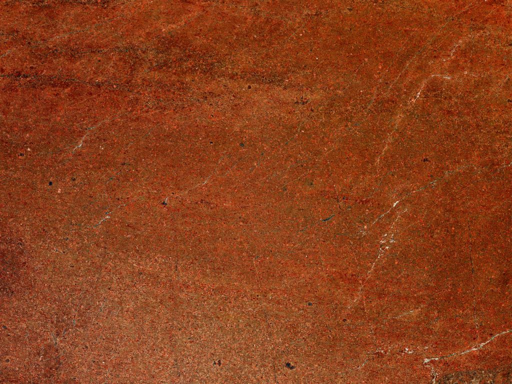 Orange marble