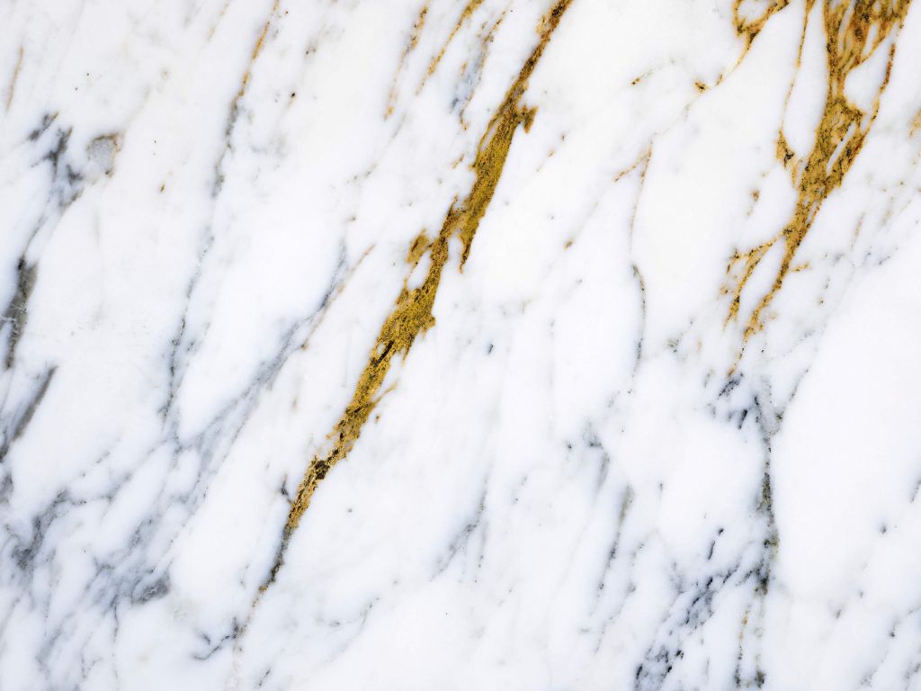 White marble with golden veins