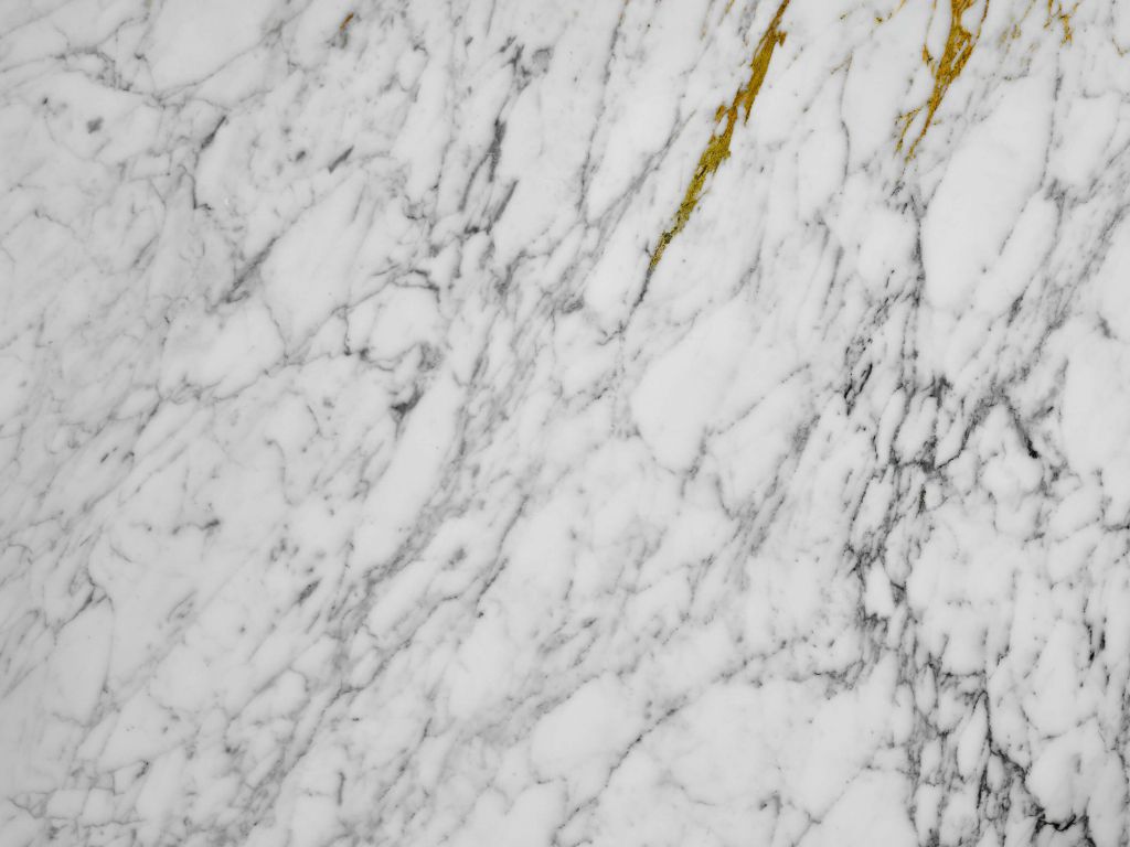 Marble with white and black