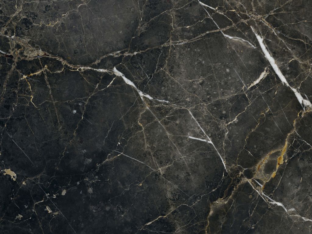 Marble with line structure