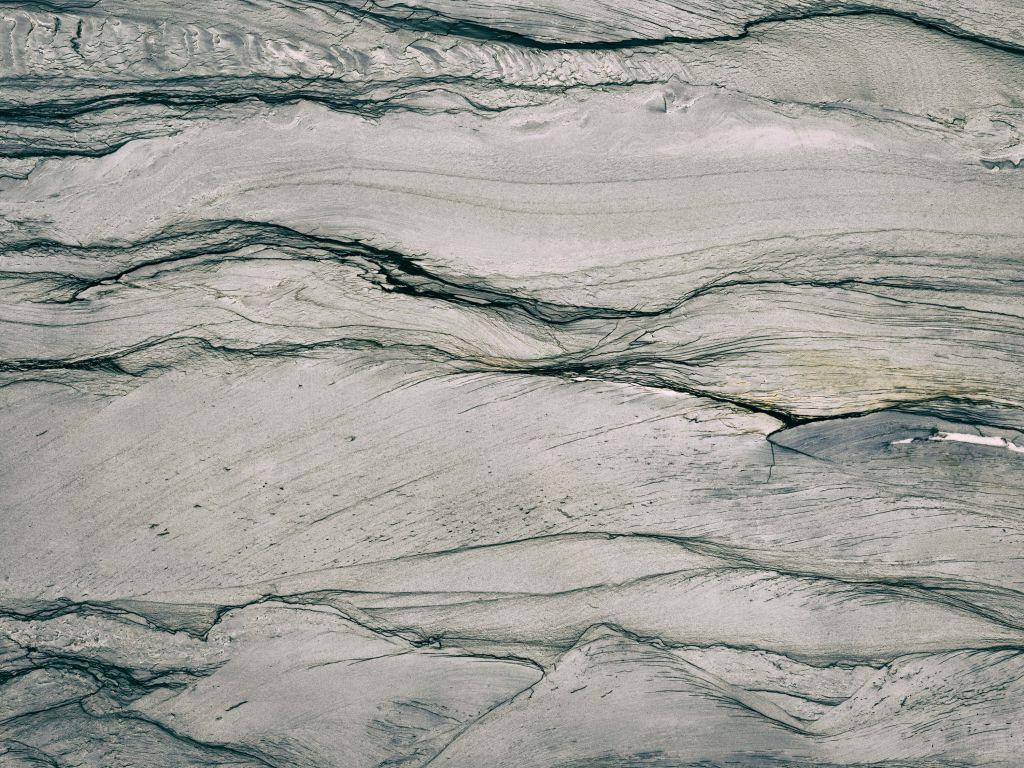 Layered marble with depth