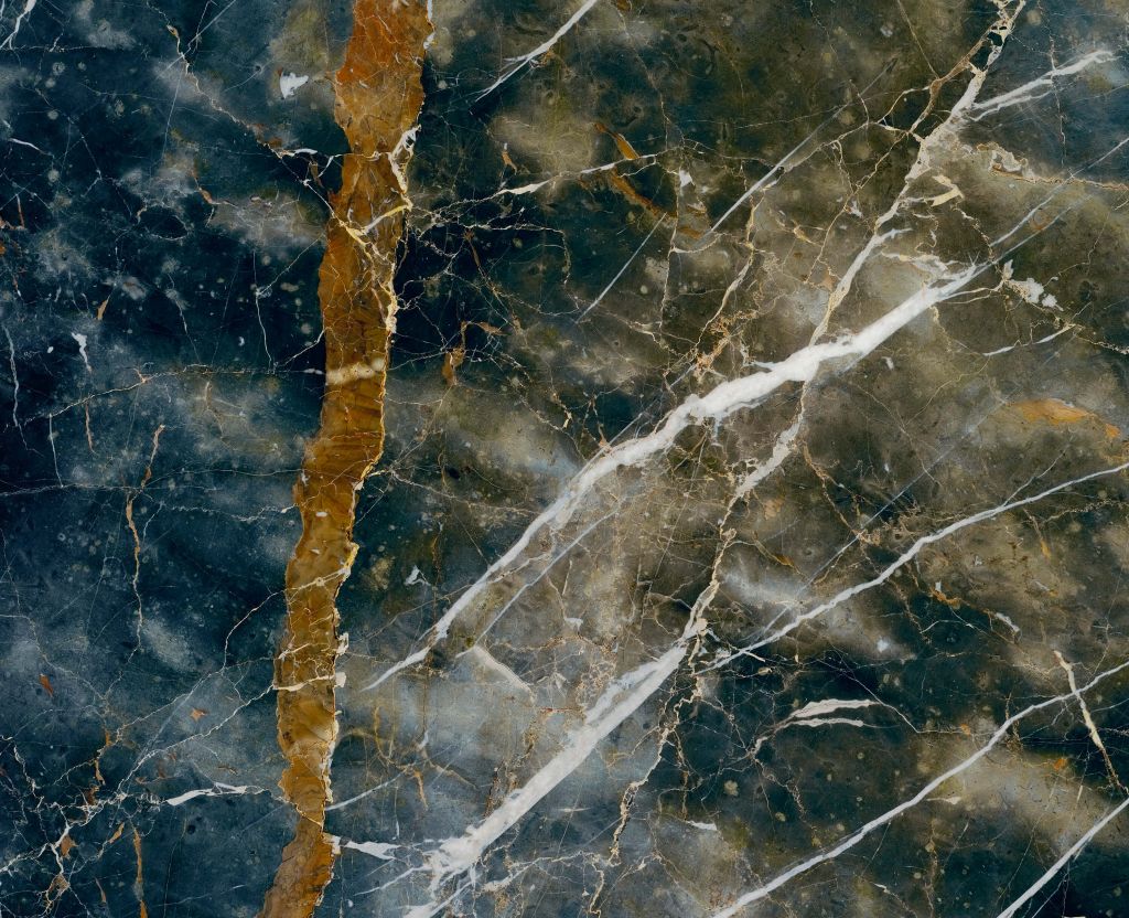 Marble with clouds structure
