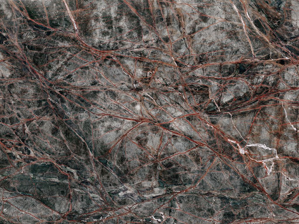 Grey marble with fine structure
