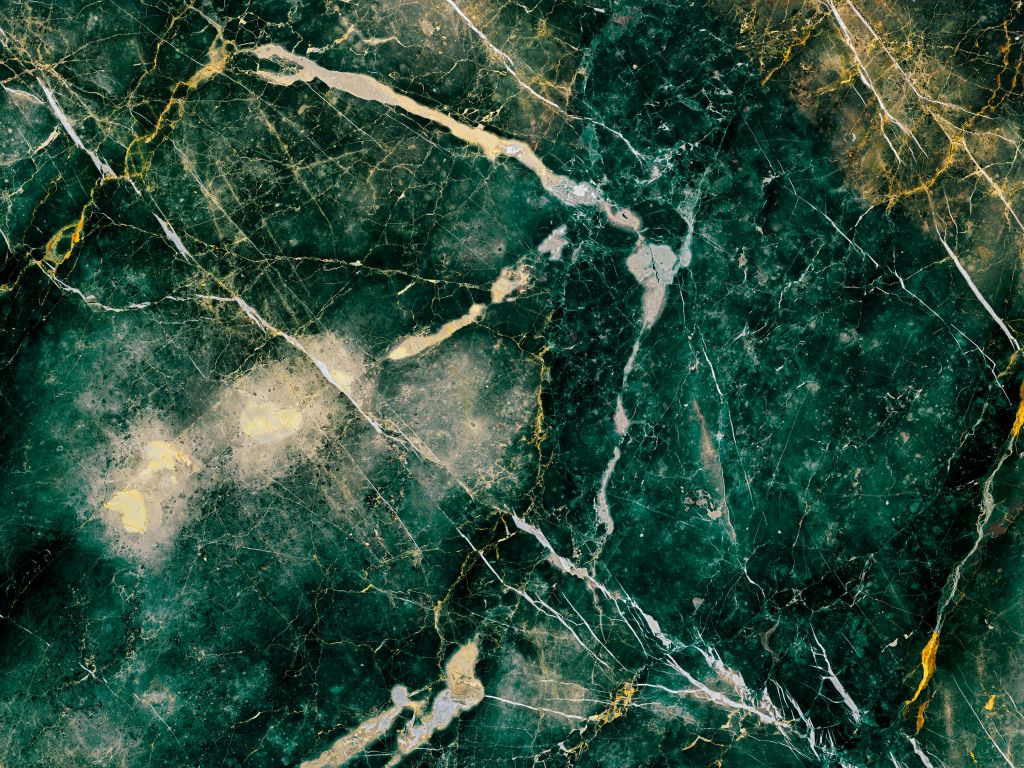 Marble textured green