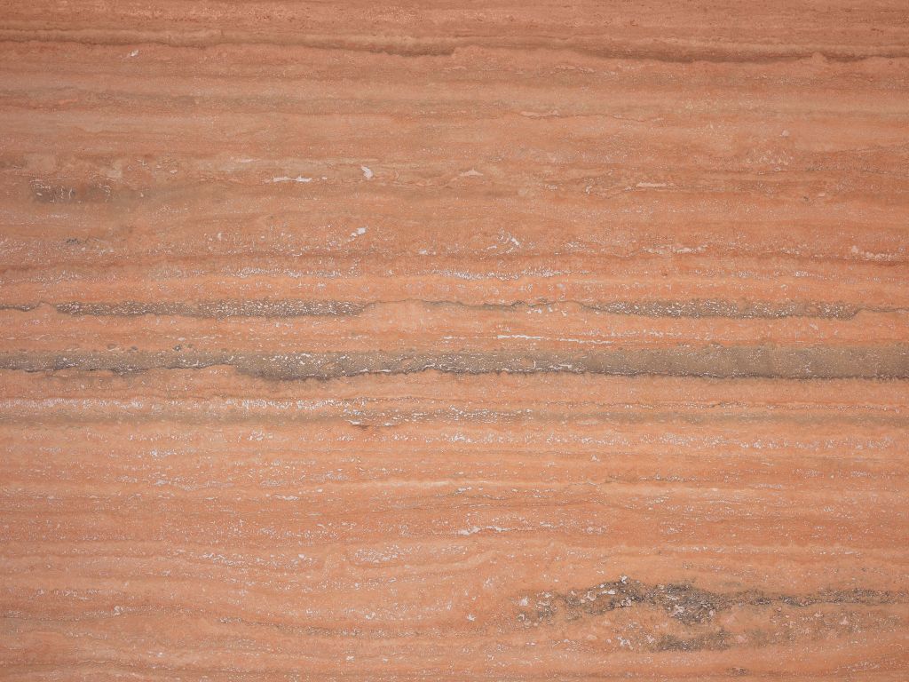 Marble with terracotta colour