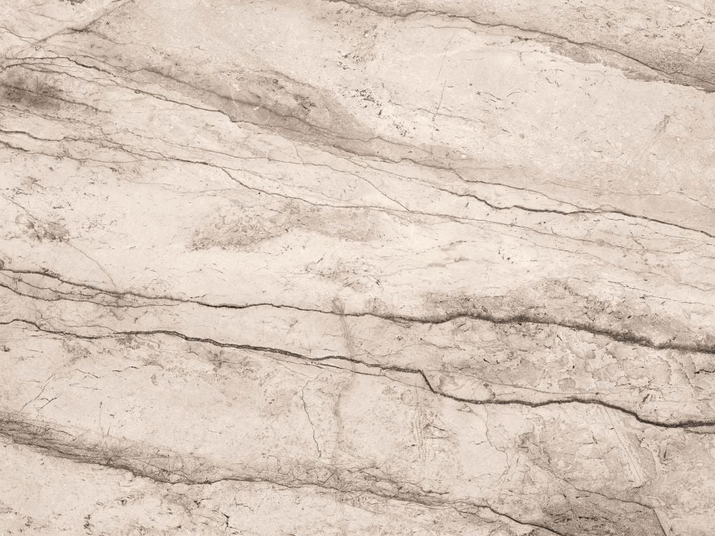 Detailed beige marble