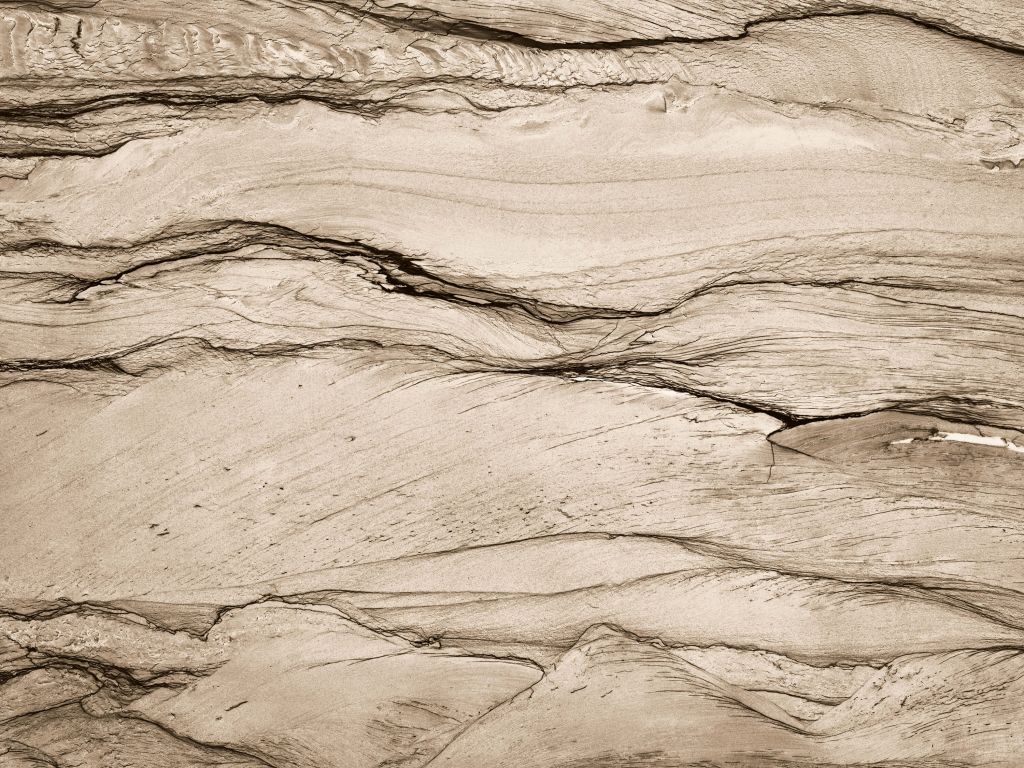 Wavy beige marble