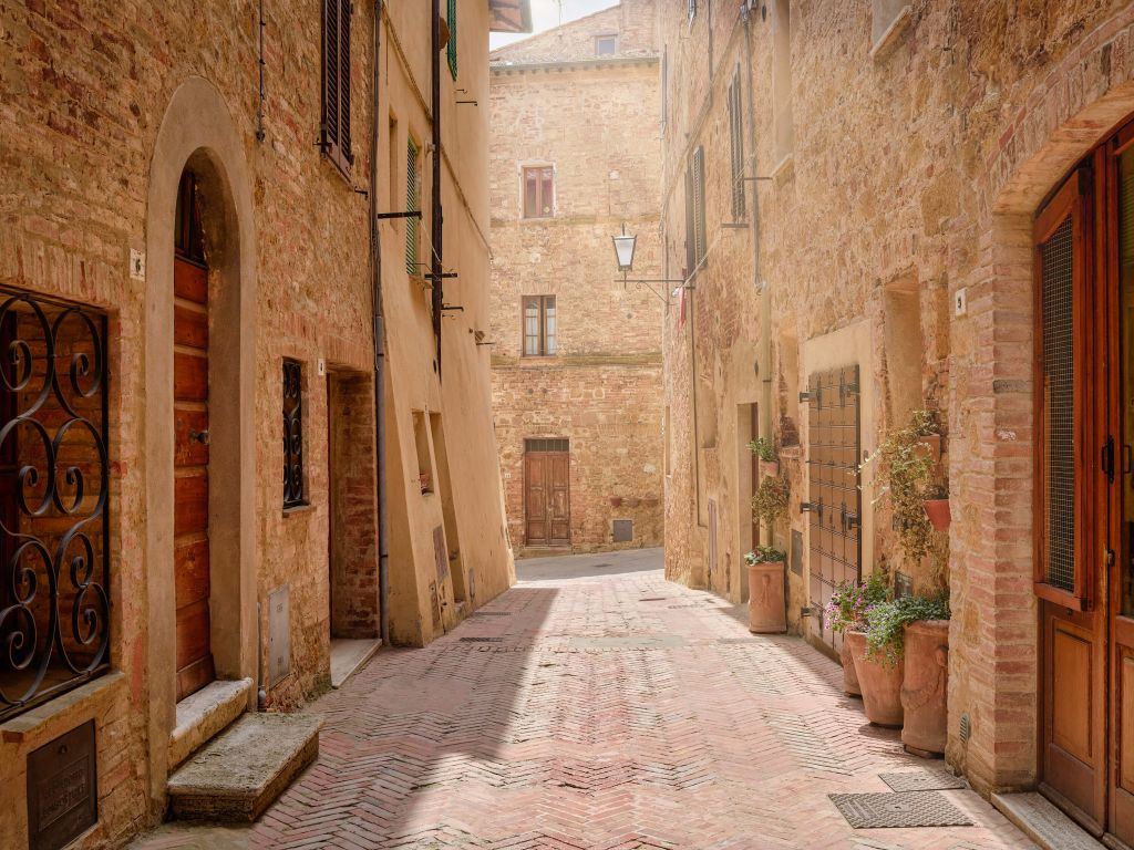 Street in Tuscany